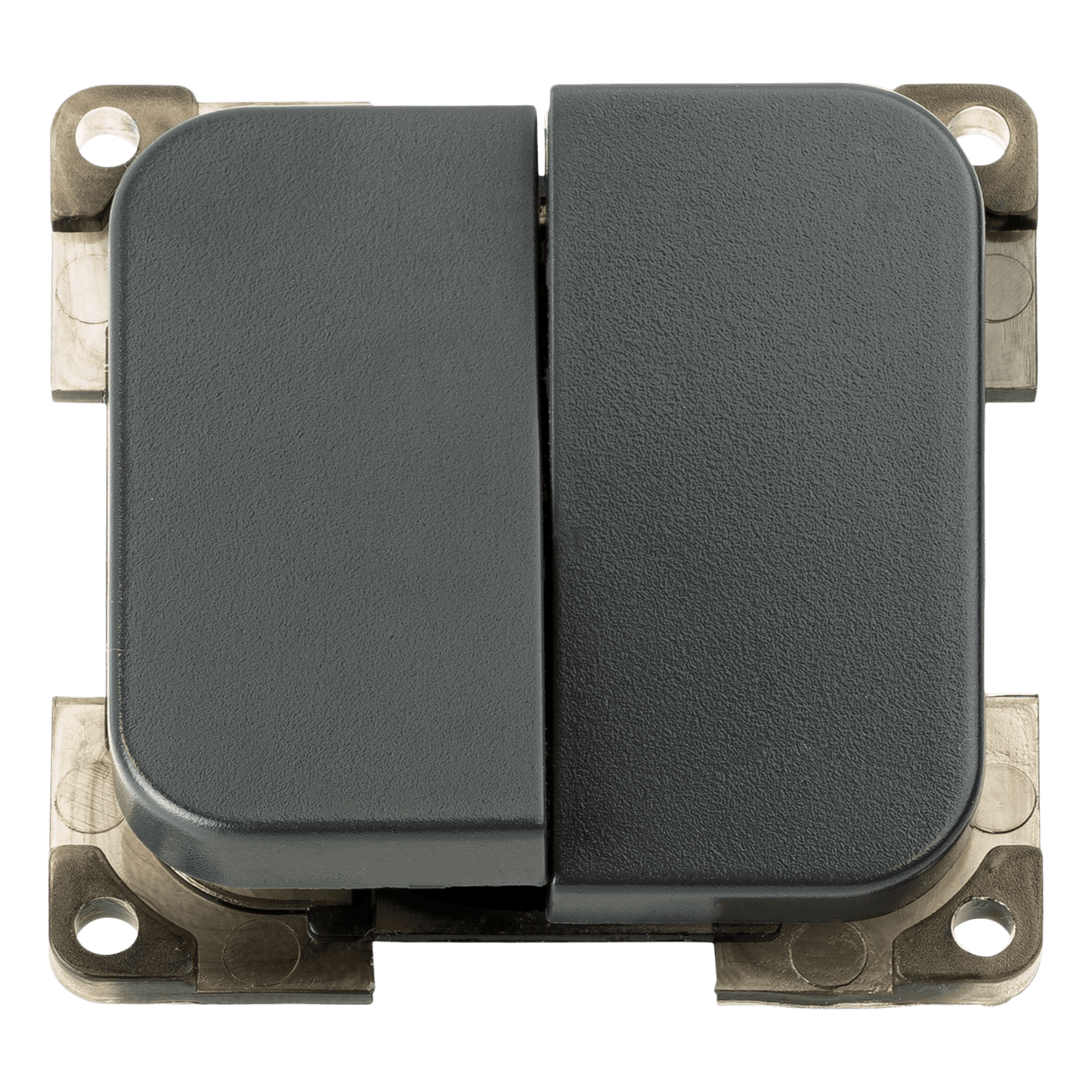 C-Line-Serienschalter Anthrazit - verpackt