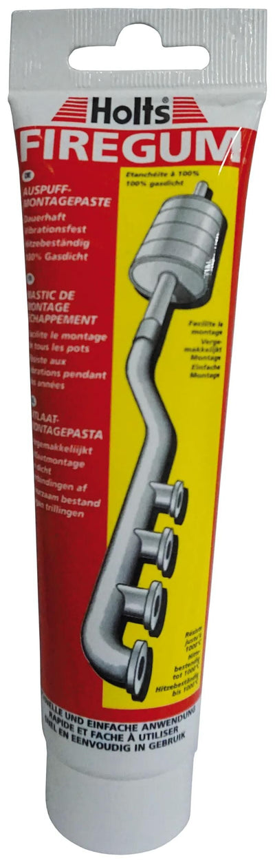 Holts Firegum Paste 150 g F.exhoust Systems