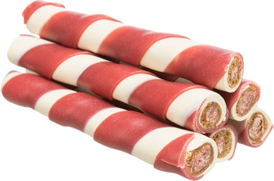 Trixie -Kau -Roll mit Ente gefüllt