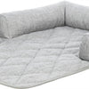 Trixie -Sofa -Korb Nero Möbelschutz Grau
