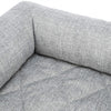 Trixie -Sofa -Korb Nero Möbelschutz Grau