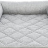 Trixie -Sofa -Korb Nero Möbelschutz Grau