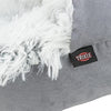 Trixie Hundkorb Donut Harvey Grey White-Black