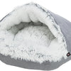 Trixie Hundkorb Donut Harvey Grey White-Black