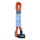 Orange Lynx CityLine M Kettenschloss - 85 cm, gehärteter Stahl, 5,5 mm Quadratlinks, wetterresistentes, Autoklick, 3 Schlüssel