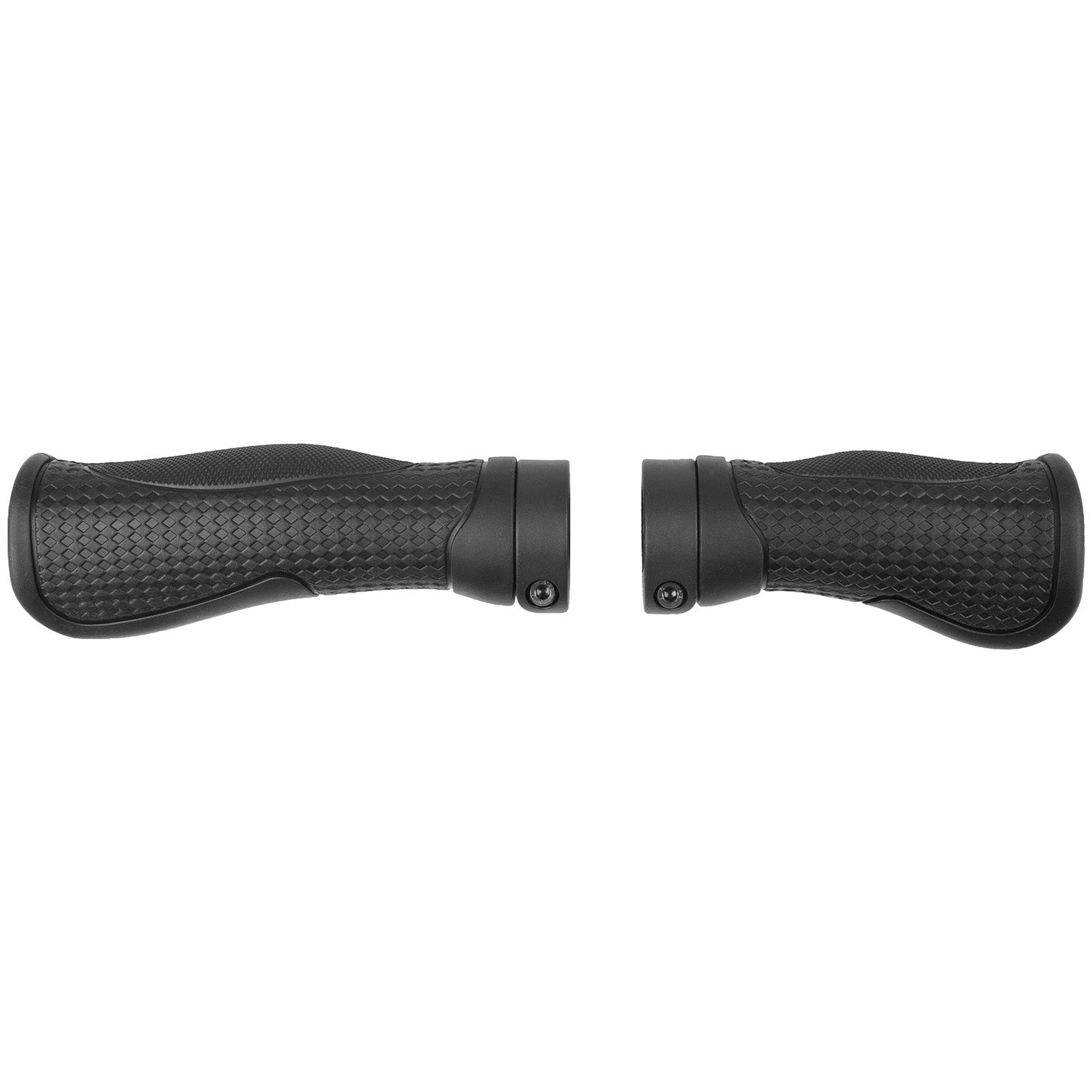 M-Wave M-Wave Wolken Basisgriff Set 95 130 mm mit Schraubenbestätigung schwarz