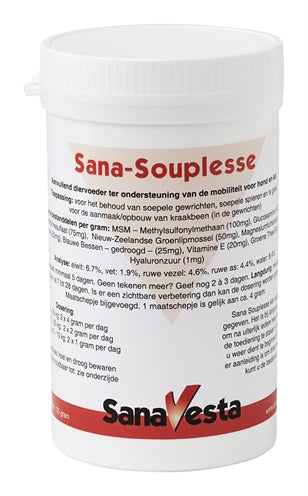 Sanavesta Sana-Vesta Sana Soubesse