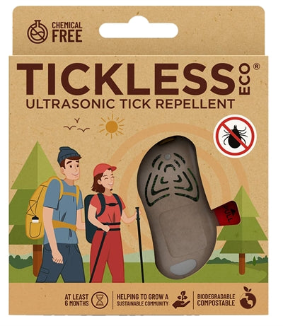 Tickless Eco teek und VLO -Verteidigung für Menschen Brown