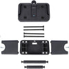 Trixie -Halter zum Lenkern des Fahrradkorbs Schwarz