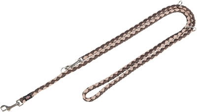 Trixie Dog Lash Cavo Verstellbares brauner Beige