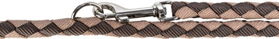 Trixie Dog Lash Cavo Verstellbares brauner Beige