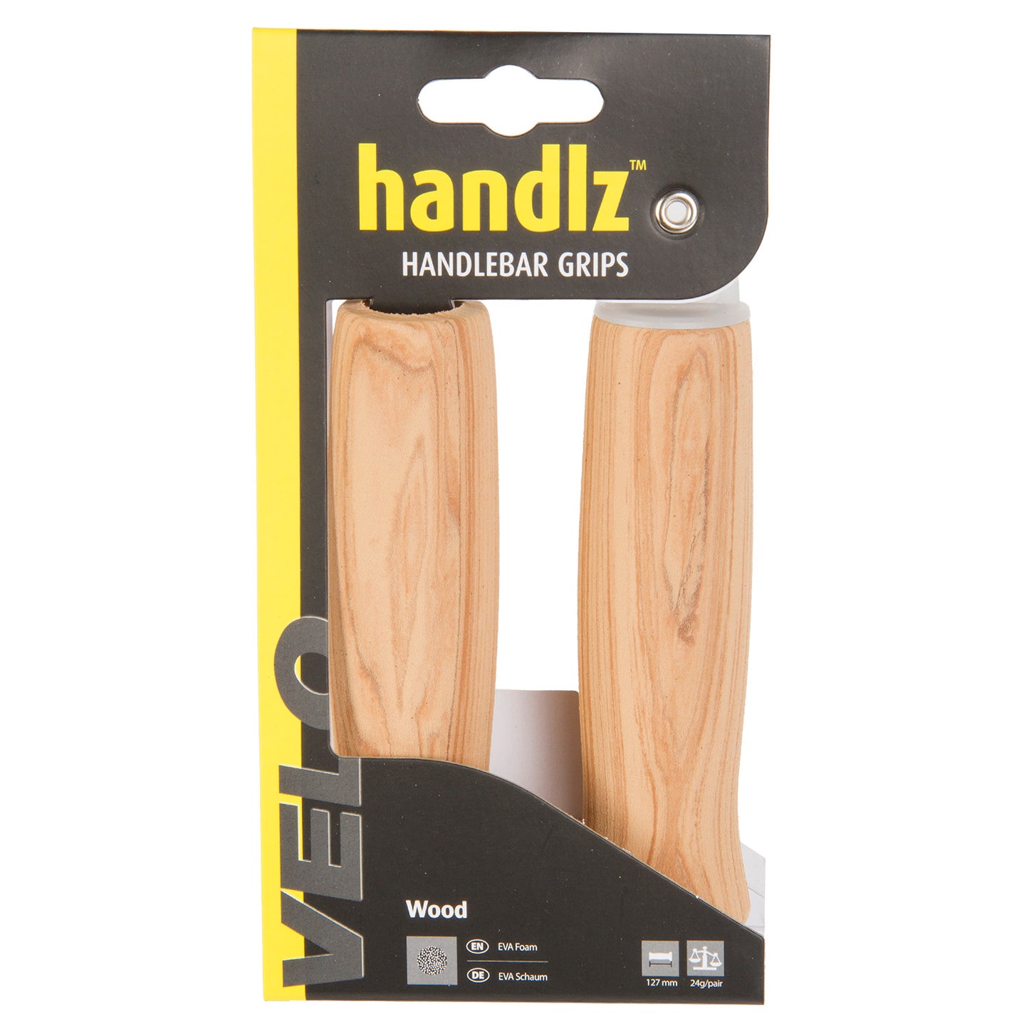 Fahrradgriffe aus Velo-Holz