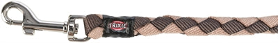 Trixie Dog Lash Cavo Verstellbares brauner Beige