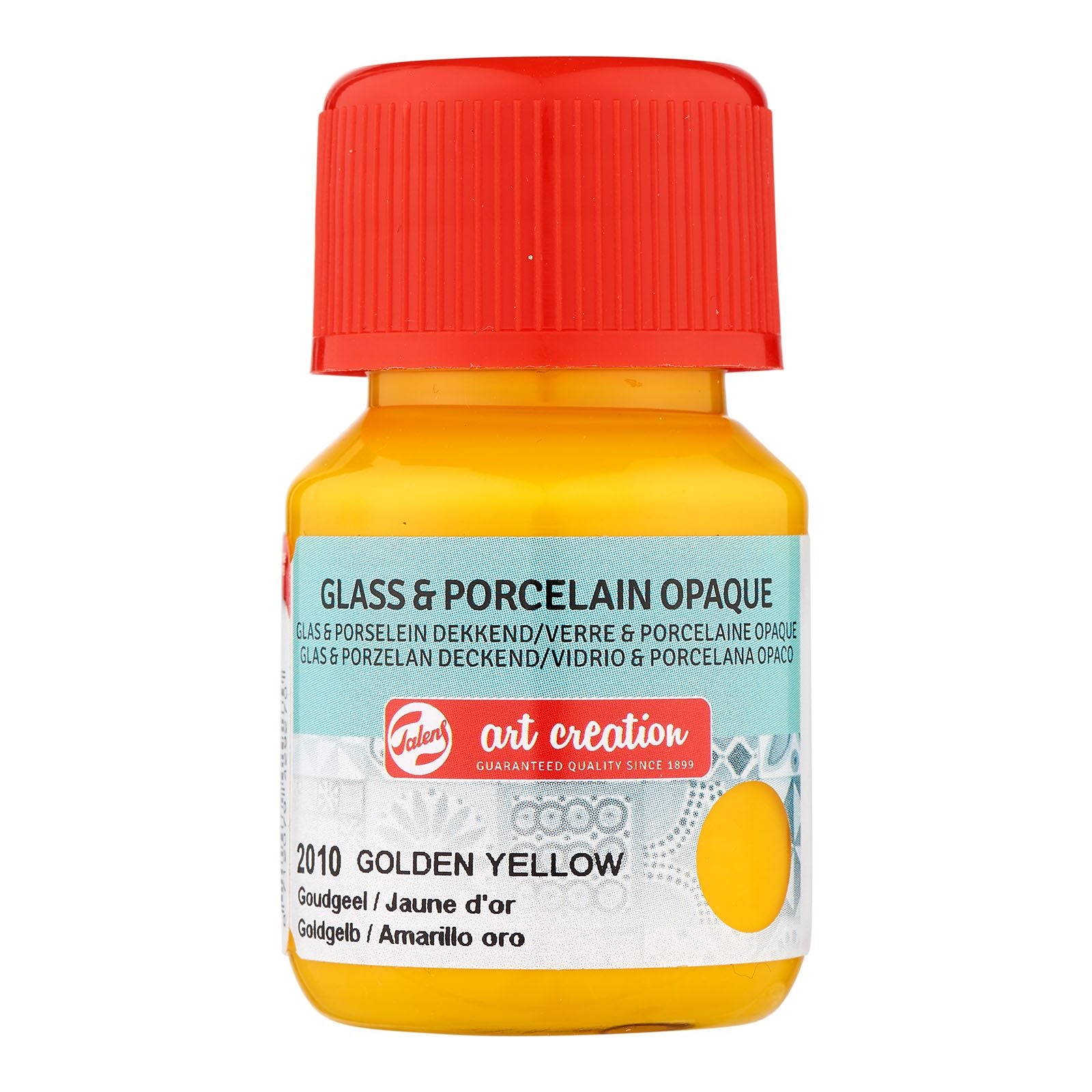 Talens Art Creation • Glasporzellan undurchsichtig 30 ml goldgelb