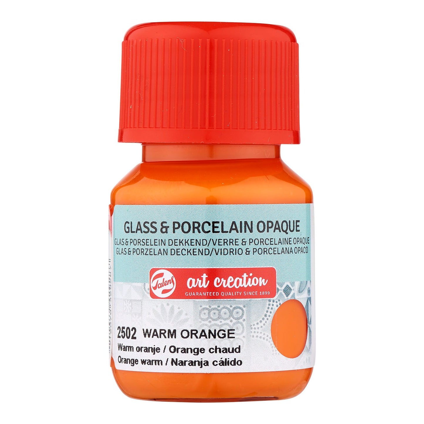 Talens Art Creation • Glasporzellan, undurchsichtig, 30 ml, warmes Orange
