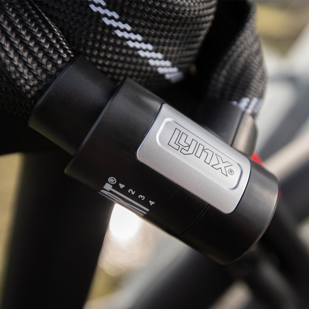 Lynx Chain Lock Bakfiets Stelix Art 2