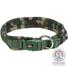 Trixie -Kragenhund Mimetico extra breit mit Neopren -Tarn