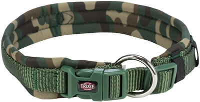 Trixie -Kragenhund Mimetico extra breit mit Neopren -Tarn