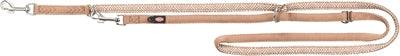 Trixie Dog -Leinen Boho Fenster einstellbare Premium mit Neoprenkaramell