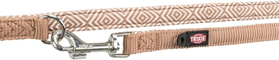 Trixie Dog -Leinen Boho Fenster einstellbare Premium mit Neoprenkaramell