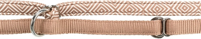 Trixie Dog -Leinen Boho Fenster einstellbare Premium mit Neoprenkaramell