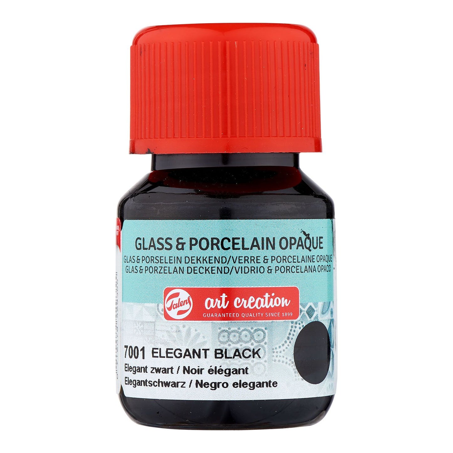 Talens Art Creation • Glasporzellan undurchsichtig 30 ml elegantes Schwarz