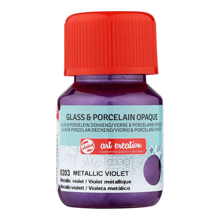 Talens Art Creation • Glasporzellan, undurchsichtig, 30 ml, Metallic-Violett