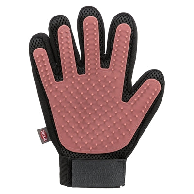 Trixie Focus Care Glove Mesh Material TPR Pink Black