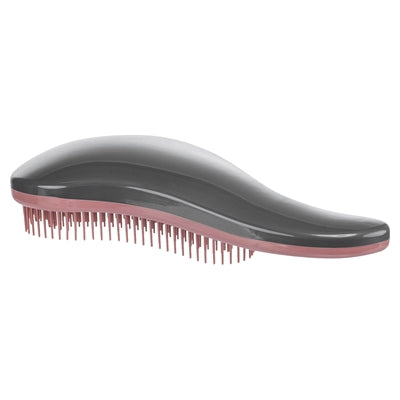 Trixie Slicker Pinsel Plastik rosa schwarz