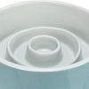 Trixie Food Bowl langsame Keramikgraublau