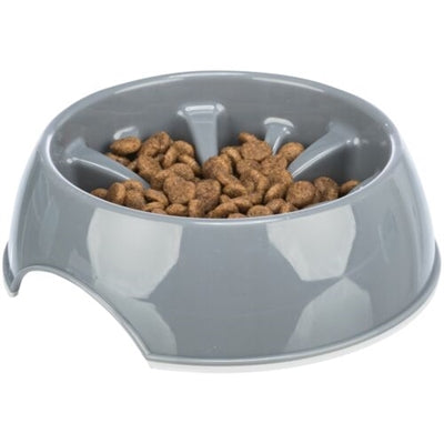 Trixie Food Bowl langsame Plastik TPR assorti