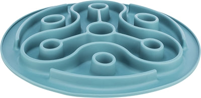 Trixie -Fütterungsmatte langsame tpe blau