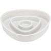 Trixie Food Bowl langsame Plastik TPR Grau