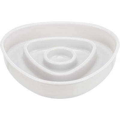 Trixie Food Bowl langsame Plastik TPR Grau
