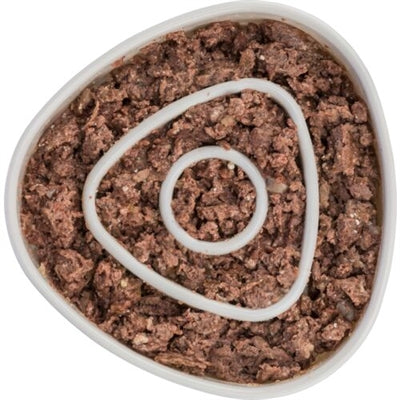 Trixie Food Bowl langsame Plastik TPR Grau
