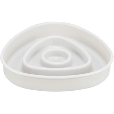 Trixie Food Bowl langsame Plastik TPR Grau