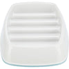 Trixie Food Bowl langsame Plastik TPR Grau