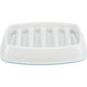 Trixie Food Bowl langsame Plastik TPR Grau