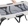 Trixie Stretcher Hund hellgrau schwarz