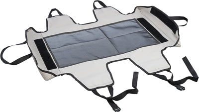 Trixie Stretcher Hund hellgrau schwarz
