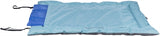 Trixie Reisedecke Samoa hellblau grau - afbeelding 1