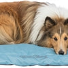 Trixie Reisedecke Samoa hellblau grau
