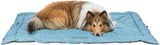 Trixie Reisedecke Samoa hellblau grau - afbeelding 2