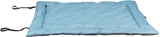 Trixie Reisedecke Samoa hellblau grau - afbeelding 3