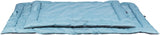 Trixie Reisedecke Samoa hellblau grau - afbeelding 4