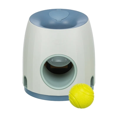 Trixie Dog Activity Strategie Game Ball behandeln Weißblau