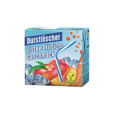 Durstlöscher Eistee frisch (12x 50cl)