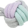 Trixie Junior -Knopfball mit 2 Handschleifenseil