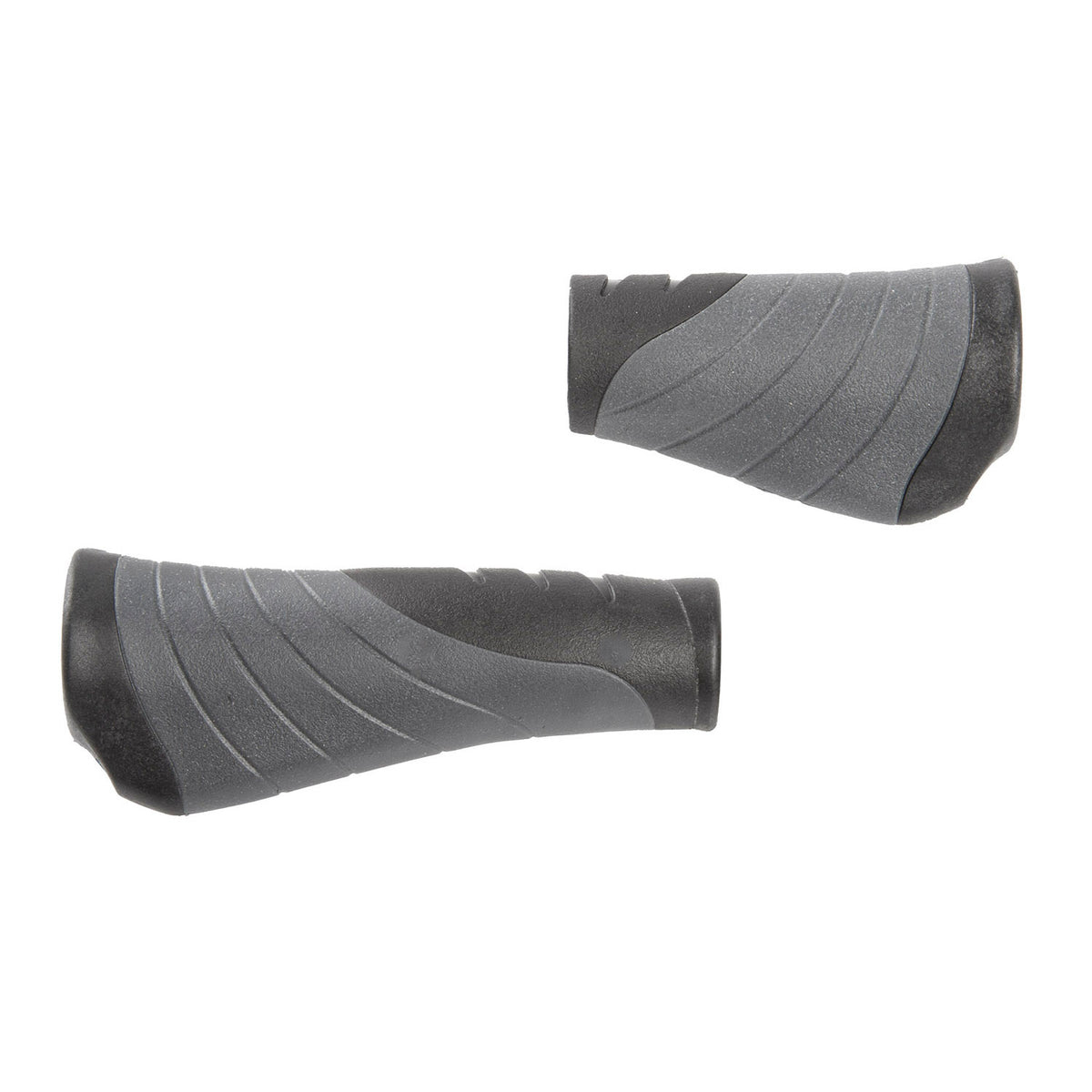 Velo Ergogel D3 Griffe - 3-Komponenten GEL Schraubgriff - 135mm 92mm - Fahrradzubehör - schwarz
