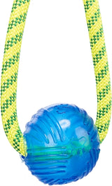 Trixie Aquatoy Seil ziehen Spielzeug schwimmend polyestergelbgrün - afbeelding 4